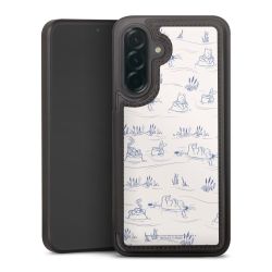 Snap Wallet Case schwarz