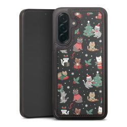 Snap Wallet Case schwarz