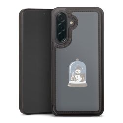 Snap Wallet Case schwarz