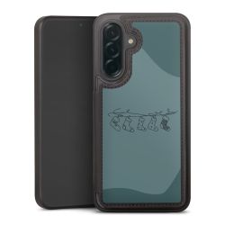 Snap Wallet Case schwarz