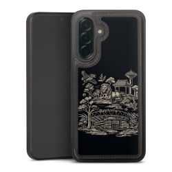 Snap Wallet Case schwarz