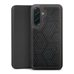 Snap Wallet Case schwarz