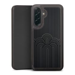 Snap Wallet Case schwarz