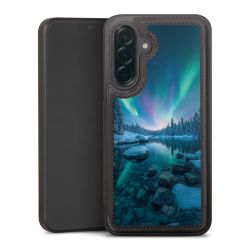 Snap Wallet Case schwarz