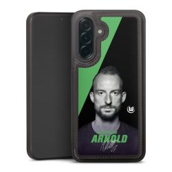 Snap Wallet Case schwarz