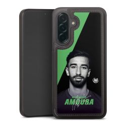 Snap Wallet Case schwarz