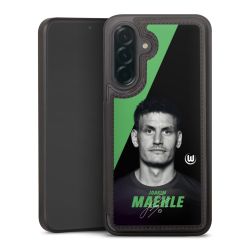 Snap Wallet Case schwarz