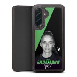 Snap Wallet Case schwarz