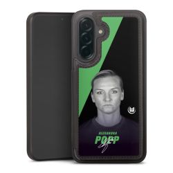 Snap Wallet Case schwarz