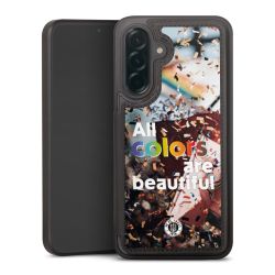 Snap Wallet Case schwarz