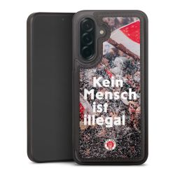 Snap Wallet Case schwarz