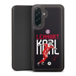 Snap Wallet Case schwarz