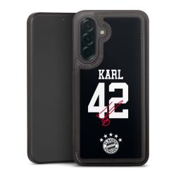 Snap Wallet Case schwarz