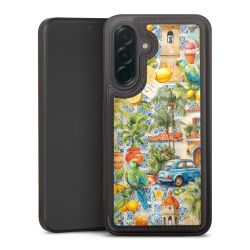 Snap Wallet Case schwarz