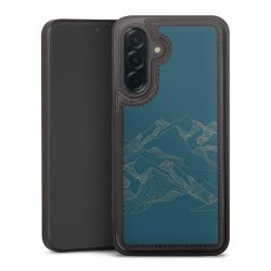 Snap Wallet Case schwarz