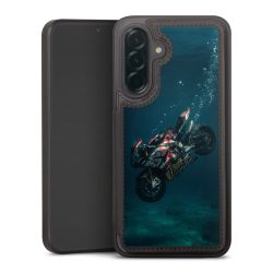 Snap Wallet Case schwarz