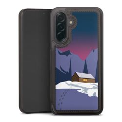 Snap Wallet Case schwarz