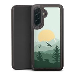 Snap Wallet Case schwarz