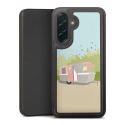 Snap Wallet Case schwarz