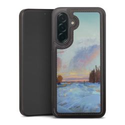 Snap Wallet Case schwarz