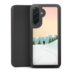 Snap Wallet Case schwarz