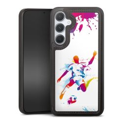 Snap Wallet Case schwarz