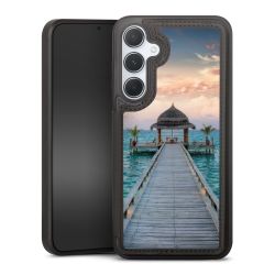 Snap Wallet Case schwarz