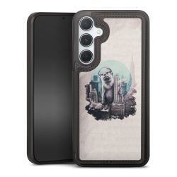 Snap Wallet Case schwarz