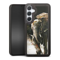 Snap Wallet Case schwarz