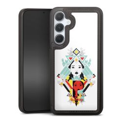 Snap Wallet Case schwarz