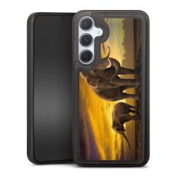 Snap Wallet Case schwarz