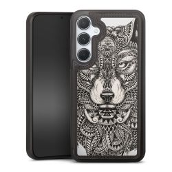 Snap Wallet Case schwarz