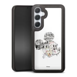 Snap Wallet Case schwarz