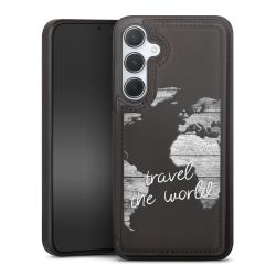 Snap Wallet Case schwarz