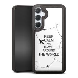 Snap Wallet Case schwarz