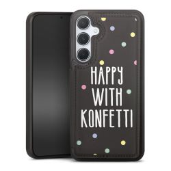 Snap Wallet Case schwarz