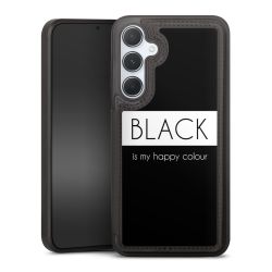 Snap Wallet Case schwarz