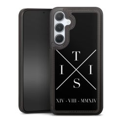 Snap Wallet Case schwarz