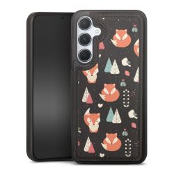 Snap Wallet Case schwarz