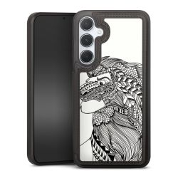 Snap Wallet Case schwarz