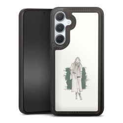 Snap Wallet Case schwarz