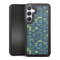 Snap Wallet Case schwarz