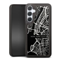 Snap Wallet Case schwarz