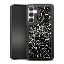 Snap Wallet Case schwarz