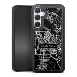 Snap Wallet Case schwarz