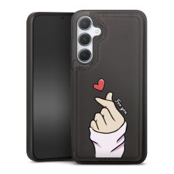 Snap Wallet Case schwarz