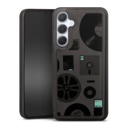 Snap Wallet Case schwarz