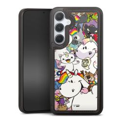 Snap Wallet Case schwarz