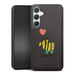 Snap Wallet Case schwarz