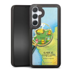 Snap Wallet Case schwarz